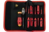 Набор диэлектрических cтержней Felo SL, PH, PZ, TX и рукоятка E-SMART в поясной сумке, 12 шт. 06381204