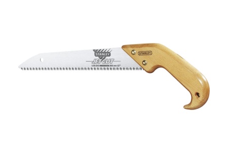 Садовая ножовка по дереву Stanley "JET-CUT" 550MM 1-15-259
