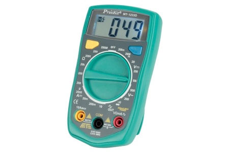 Мультиметр ProsKit MT-1233D 00284272