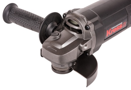 Углошлифовальная машина KRESS KU721, 1400Вт, 125мм, коробка