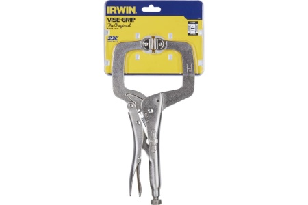 С-образные щипцы с фиксатором 11SP 11", 275мм Irwin T20EL4