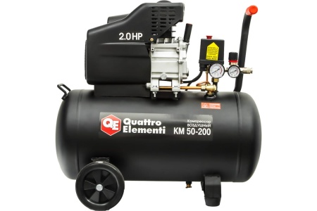 Поршневой масляный компрессор QUATTRO ELEMENTI KM 50-200 248-474