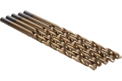 Сверло (5 шт; 8х165 мм; HSS) по металлу Fit 34280