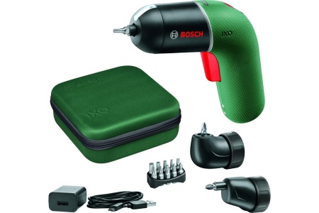 Аккумуляторный шуруповерт Bosch IXO VI Set 06039C7122