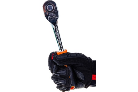 Рукоятка трещоточная 1/2"DR, 72 зубца, 250 мм Ombra 281202