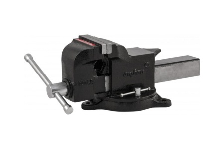 Слесарные поворотные тиски, 125 мм Ombra A90045 55614