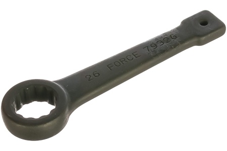 Силовой накидной ключ 26 мм FORCE 79326