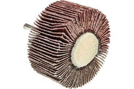 Диск лепестковый радиальный (60х30х6 мм; Р100) для дрели FIT 39575