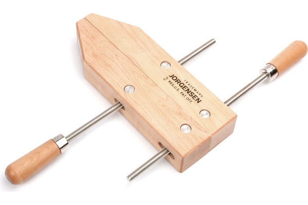 Деревянные двухвинтовые тиски Pony Jorgensen 3 мм 2