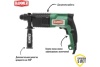 Перфоратор Hammer (13180) 620вт sds+ 18мм 0-1100 об/мин 2,2дж 2 режима коробка PRT620D