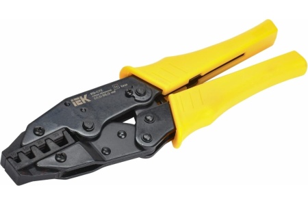 Клещи для обжима IEK КО-07Е 10-35мм для Е типа ИЭК TKL20-010-035