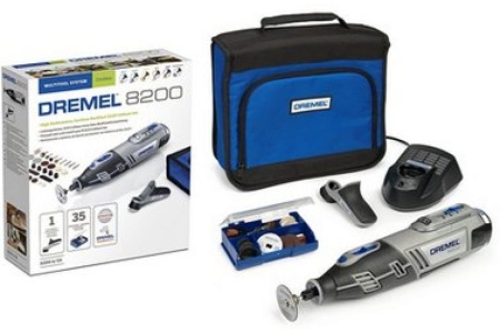 Аккумуляторный многофункциональный инструмент Dremel 8200-1/35 F0138200JG