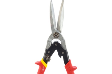 Длинные прямые ножницы по металлу Milwaukee NEW 48224537