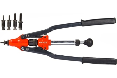 Ручной заклёпочник для резьбовых гаек ZAMETAL HN-02 ZA103184