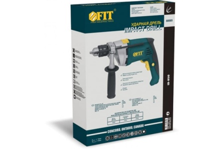 Ударная дрель FIT ID-850 80085
