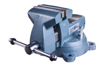 Поворотные слесарные тиски WILTON Механик 744 WI21300 102х114