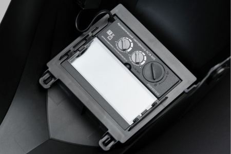 Маска сварщика Хамелеон с регулируемым фильтром для MMA+MIG+TIG NORDBERG NH2 Маска сварщика Хамелеон с регулируемым фильтром для MMA+MIG+TIG NORDBERG NH2