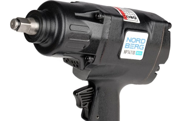 Ударный пневмогайковерт NORDBERG 1/2", 1100Нм NP14110