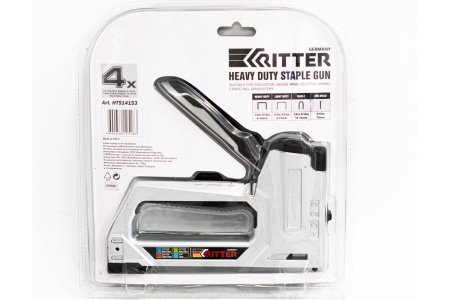 Мебельный степлер RITTER HT514153