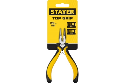 Тонкогубцы Stayer TopGrip 2218-2 120мм 2218-2_z02
