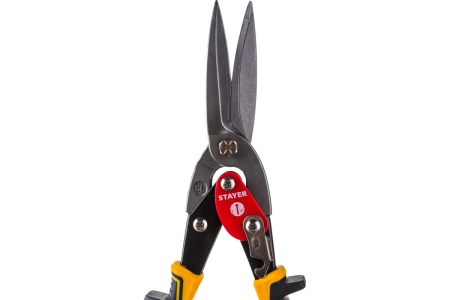 Прямые удлиненные ножницы по металлу STAYER Cobra 290 мм 23055-29_z01