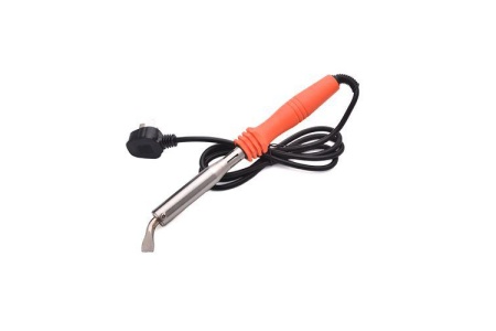 Паяльник с индикатором HARDEN 220В, 100W 660323