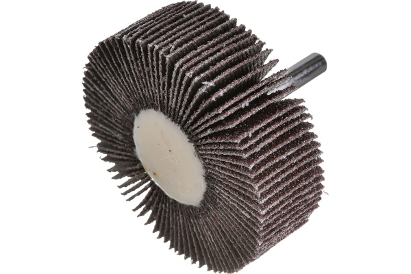 Круг лепестковый радиальный (60х20х6 мм; Р80) SKRAB 35917