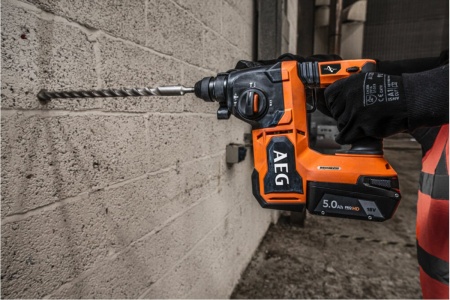 Бесщеточный перфоратор AEG BBH18BL2-502C SDS+, 18В 4935492343