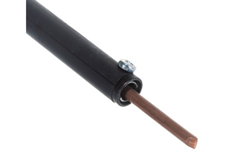 Электрический паяльник СИБРТЕХ ЭПСН-25/220 деревянная ручка Россия 91300