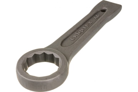 Кольцевой ударный ключ СИБРТЕХ 46 мм 14277