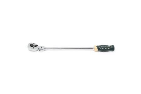 Шарнирная длинная трещотка 3/8 72 зуба ROCKFORCE RF-802318L