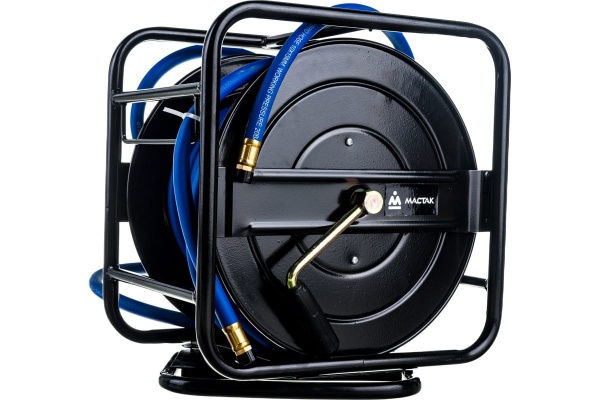 Шланг пневматический на открытой катушке (20+2 м; 10x15 мм) МАСТАК 684-10120HR