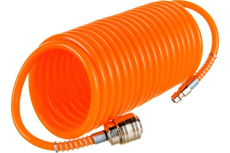 Шланг спиральный PE (5 м; полиэтилен) Кратон 3 01 04 014