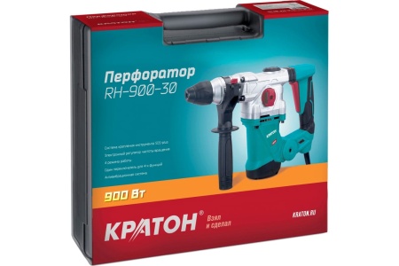 Перфоратор Кратон RH-900-30 3 07 01 027 Перфоратор Кратон RH-900-30 3 07 01 027