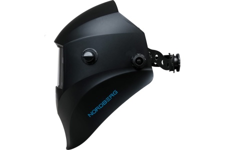 Маска сварщика Хамелеон с регулируемым фильтром для MMA+MIG NORDBERG NH1 Маска сварщика Хамелеон с регулируемым фильтром для MMA+MIG NORDBERG NH1