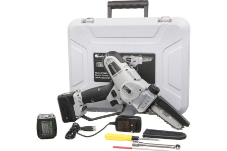 Беспроводная аккумуляторная цепная пила Volpi originale с функцией автоматической подачи масла KVS5001