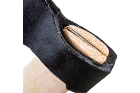 Топор кованый Россия ИЖ с прямым лезвием, деревянной рукояткой, 0,6 кг 2071-06