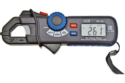 Токовые мини клещи СЕМ FC-31 481141
