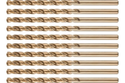 Сверло по металлу удлиненное с кобальтом 5% Profi 7.5x156 мм, 10 шт CUTOP 48-75-156