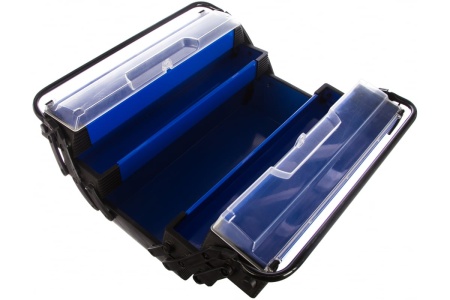 Ящик металлический ДОКА 20" для инструмента Зубр 38163-20