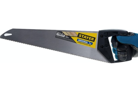 Универсальная ножовка пила Stayer "Universal", 400мм, 7TPI, 15050-40_z03
