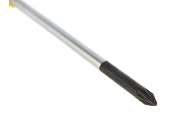 Отвертка ANTI-SLIP GRIP Jonnesway Pozidriv PZ0 3x60x150 мм D71Z060 49223
