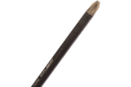 Профессиональная силовая отвертка с алмазным наконечником PH3х150мм JTC 5409