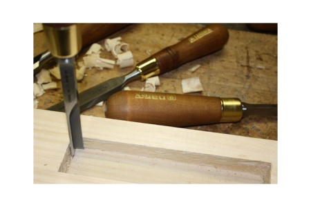 Угловая стамеска NAREX WOOD LINE PLUS 813410