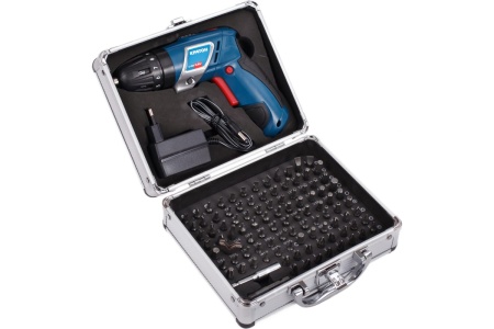 Аккумуляторный шуруповерт Кратон CSL-3K-H 3 11 01 049