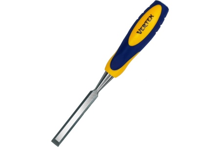 Долото-стамеска vertextools плоская, 10мм 2425-10
