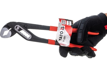 Переставные клещи, 300 мм YATO YT-2091