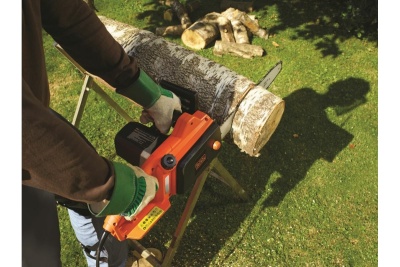 Электрическая цепная пила Black+Decker CS1835