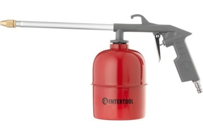 Пневмопистолет для распыления жидкостей INTERTOOL PT-0704