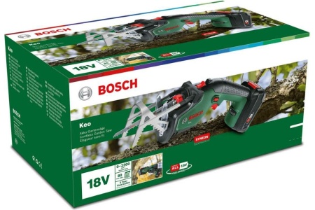 Садовая сабельная пила Bosch KEO 18 LI 0600861A00